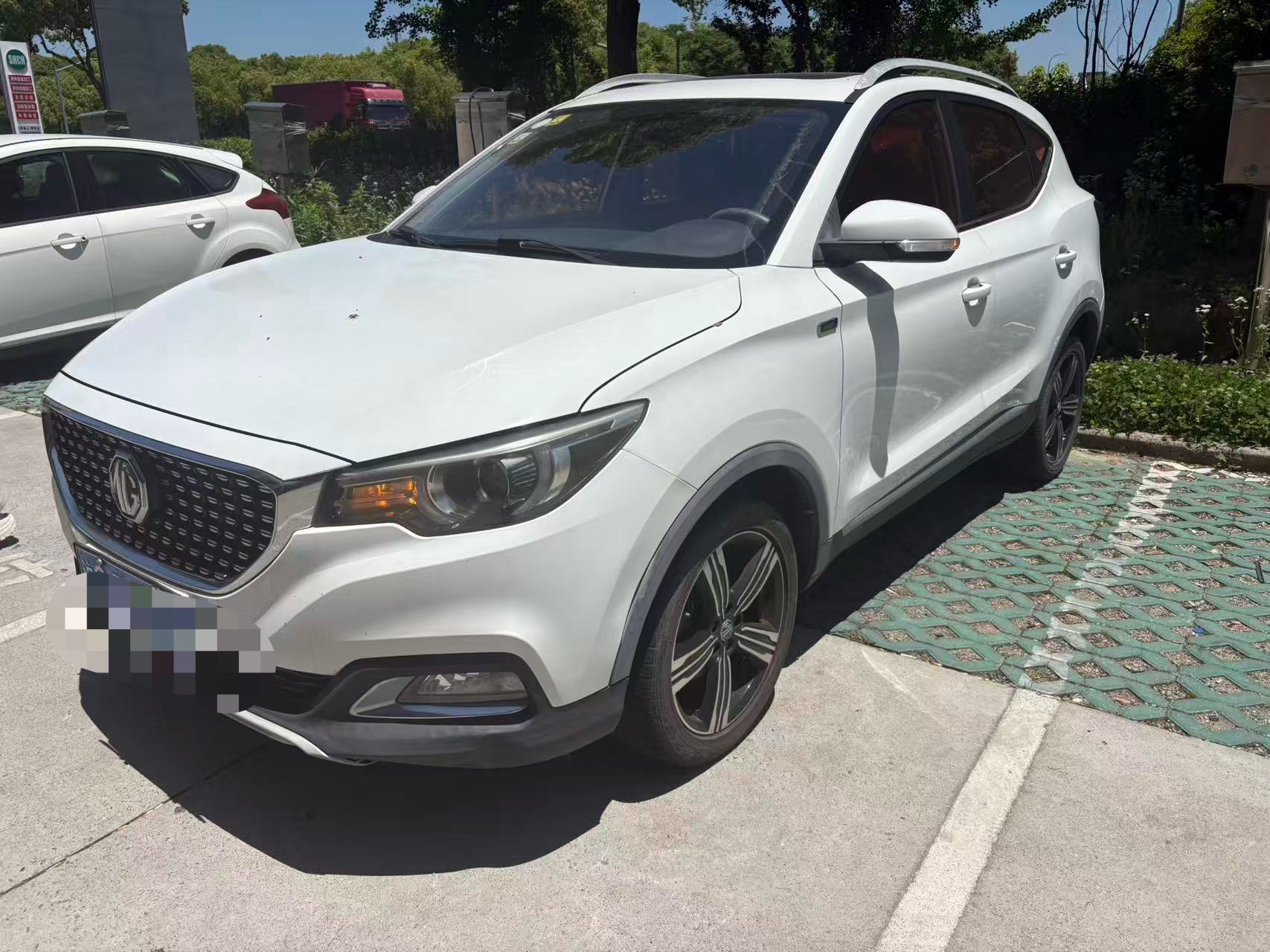MG ZS 2018 car image 