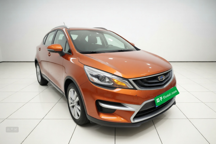 GEELY Emgrand GS 2016 car image #4