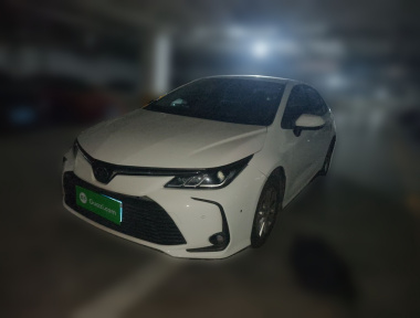 Toyota Corolla 2020 Toyota Corolla 2020 car image