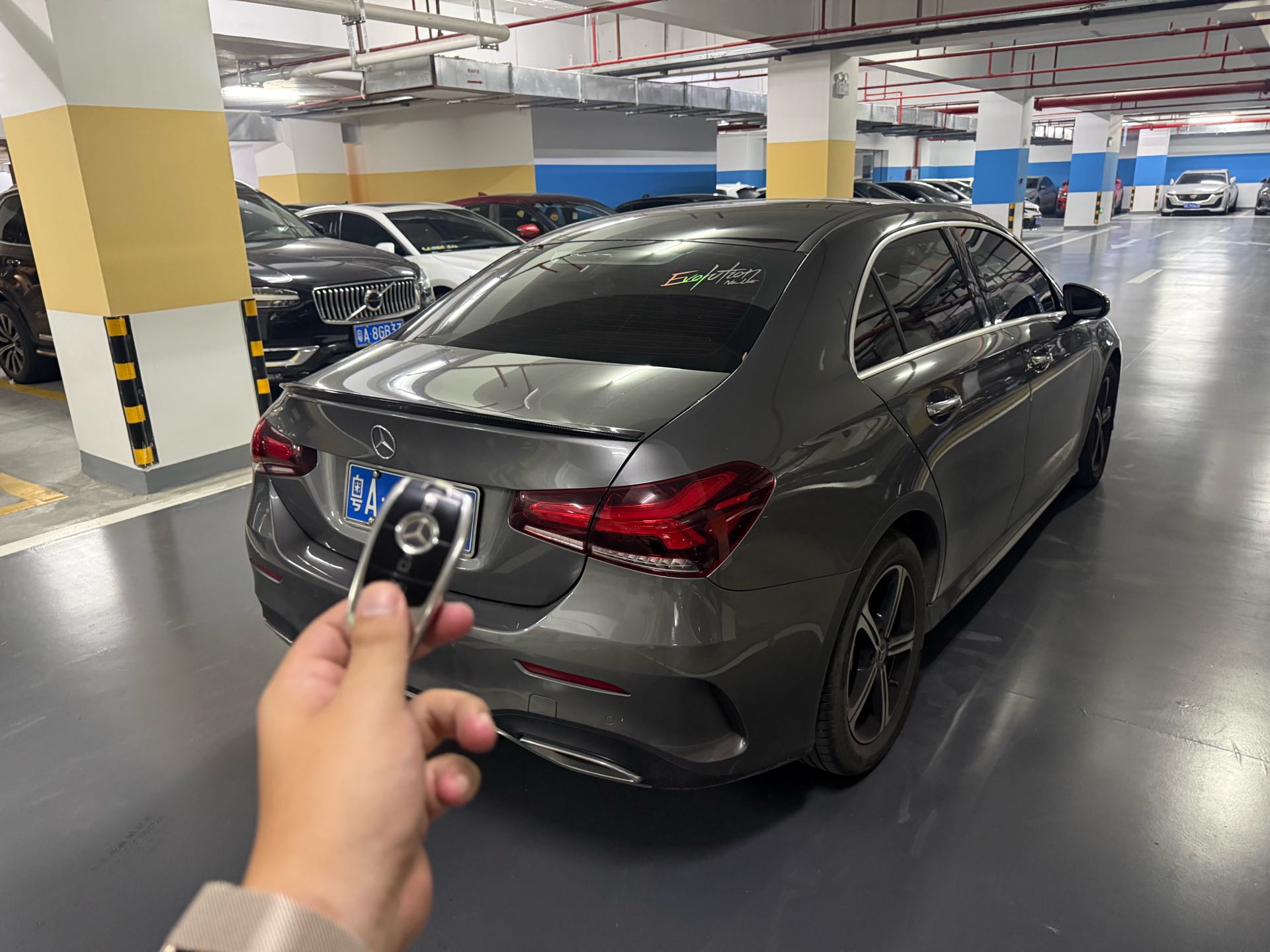 Mercedes-Benz A Class 2023 car image #5