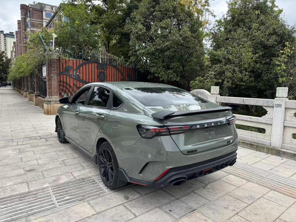 GEELY Binray 2022 #4 GEELY Binray 2022 изображение автомобиля #4
