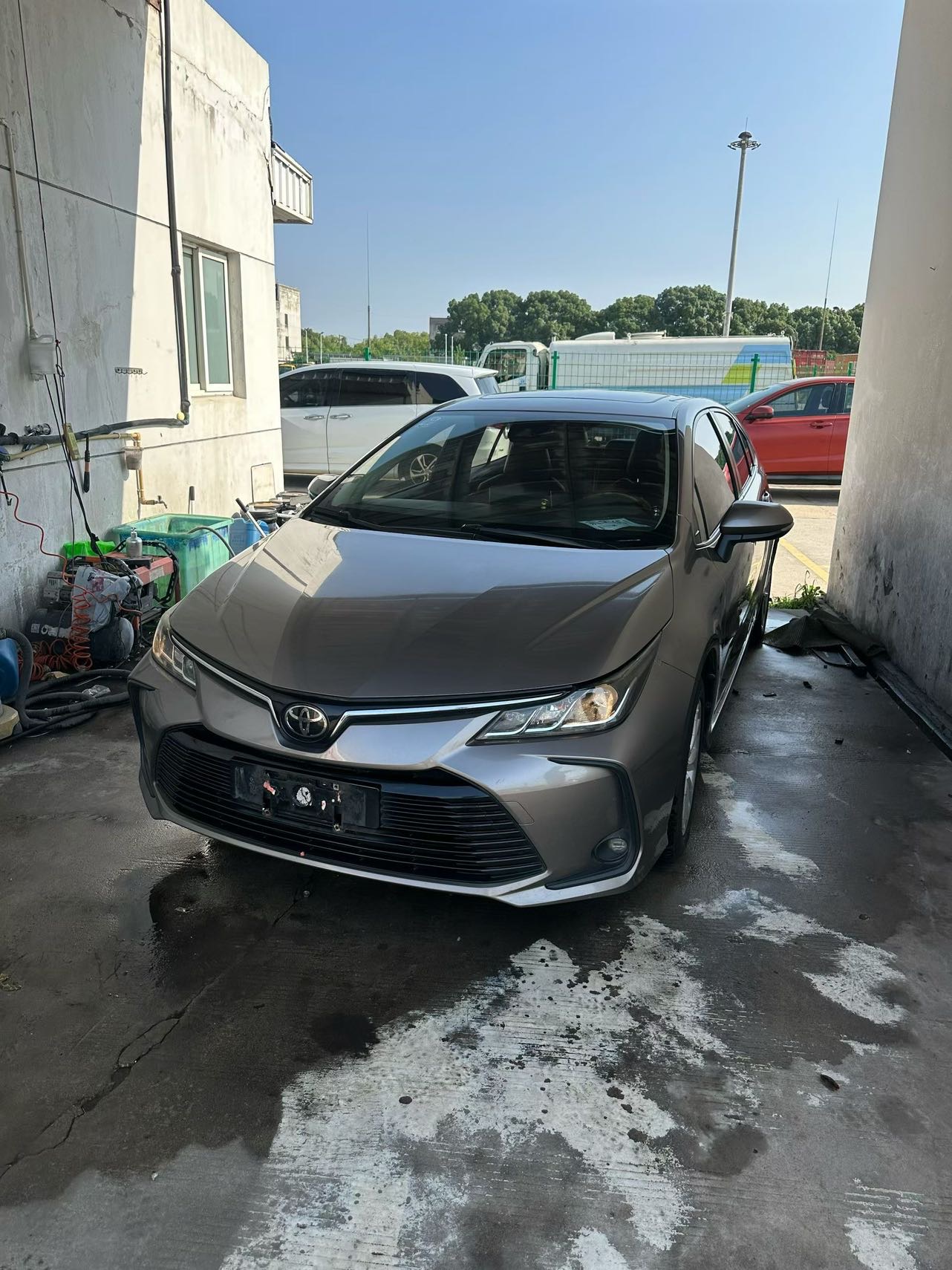 Toyota Corolla 2021 Toyota Corolla 2021 car image