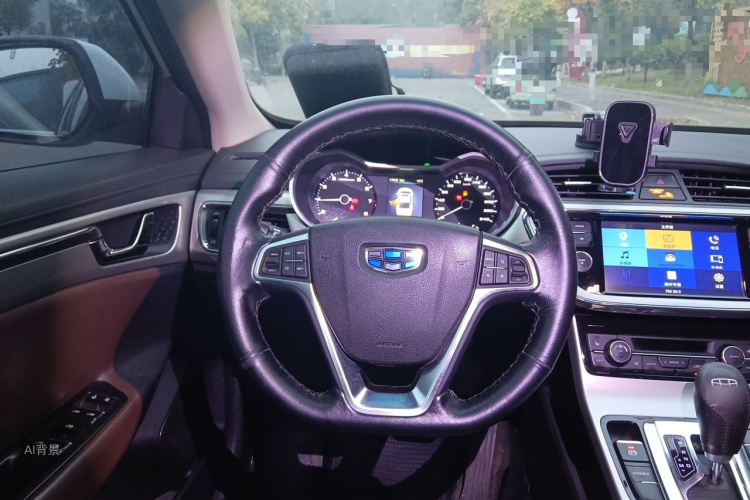 GEELY Emgrand GL 2016 car image #12
