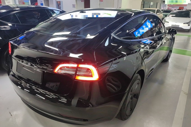Tesla Model 3 2021 #7 Tesla Model 3 2021 immagine di auto #7