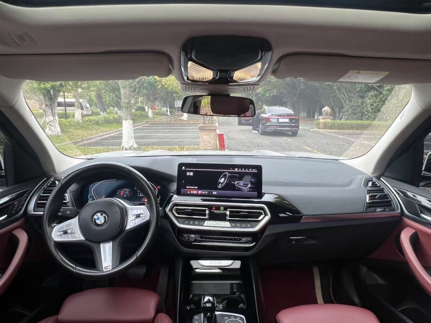 BMW X3 2023 car image #6