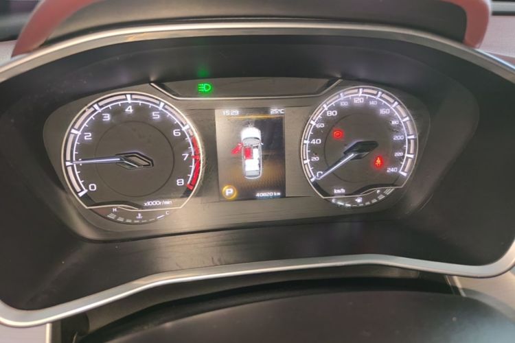 GEELY Coolray 2021 #12 GEELY Coolray 2021 car image #12