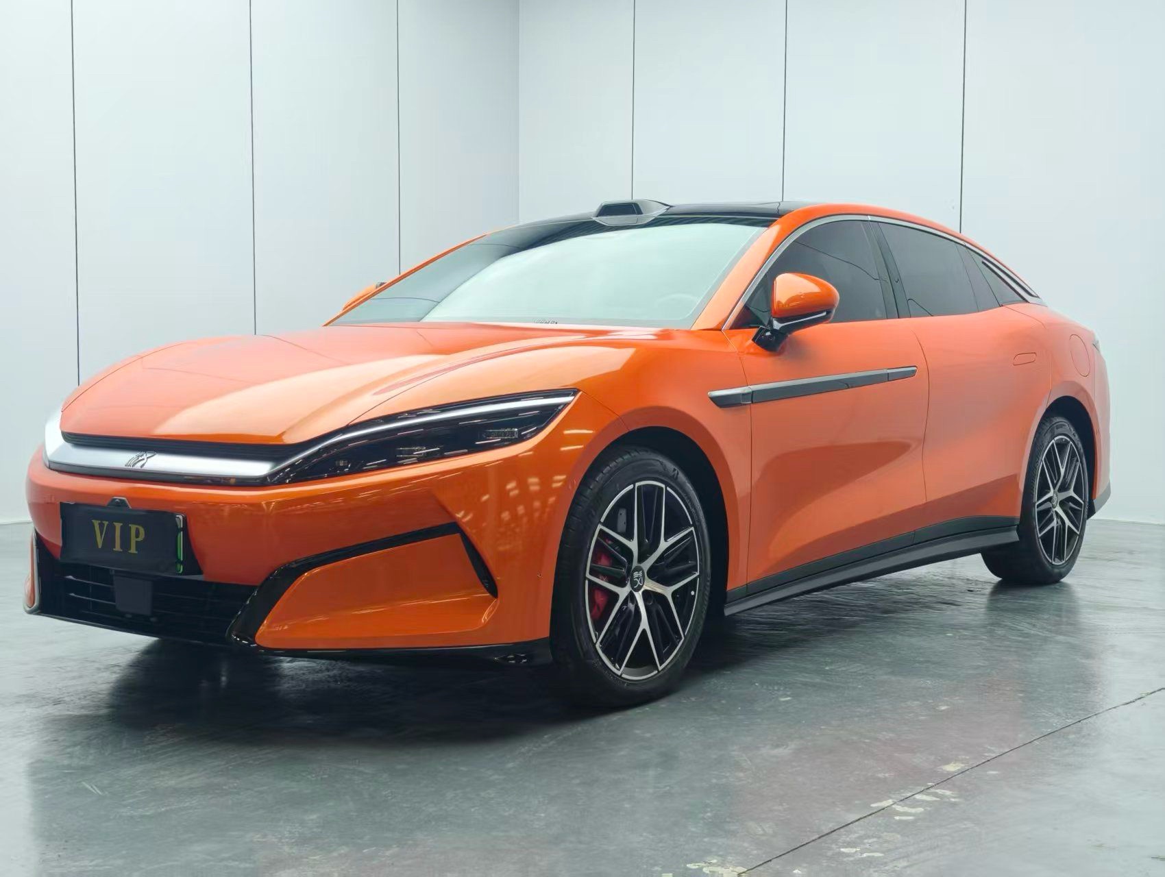 BYD HanL 2025 car image 