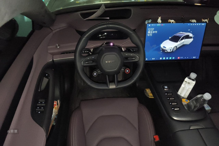 MI SU7 2024 car image #12