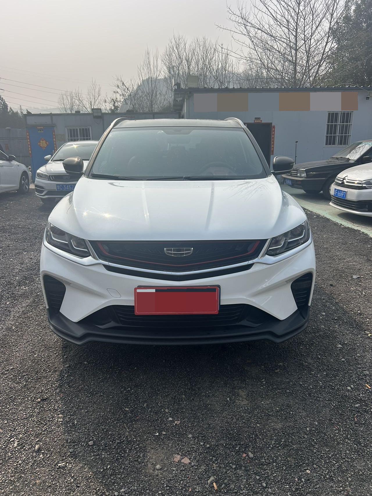 GEELY Coolray 2021 image de voiture #2