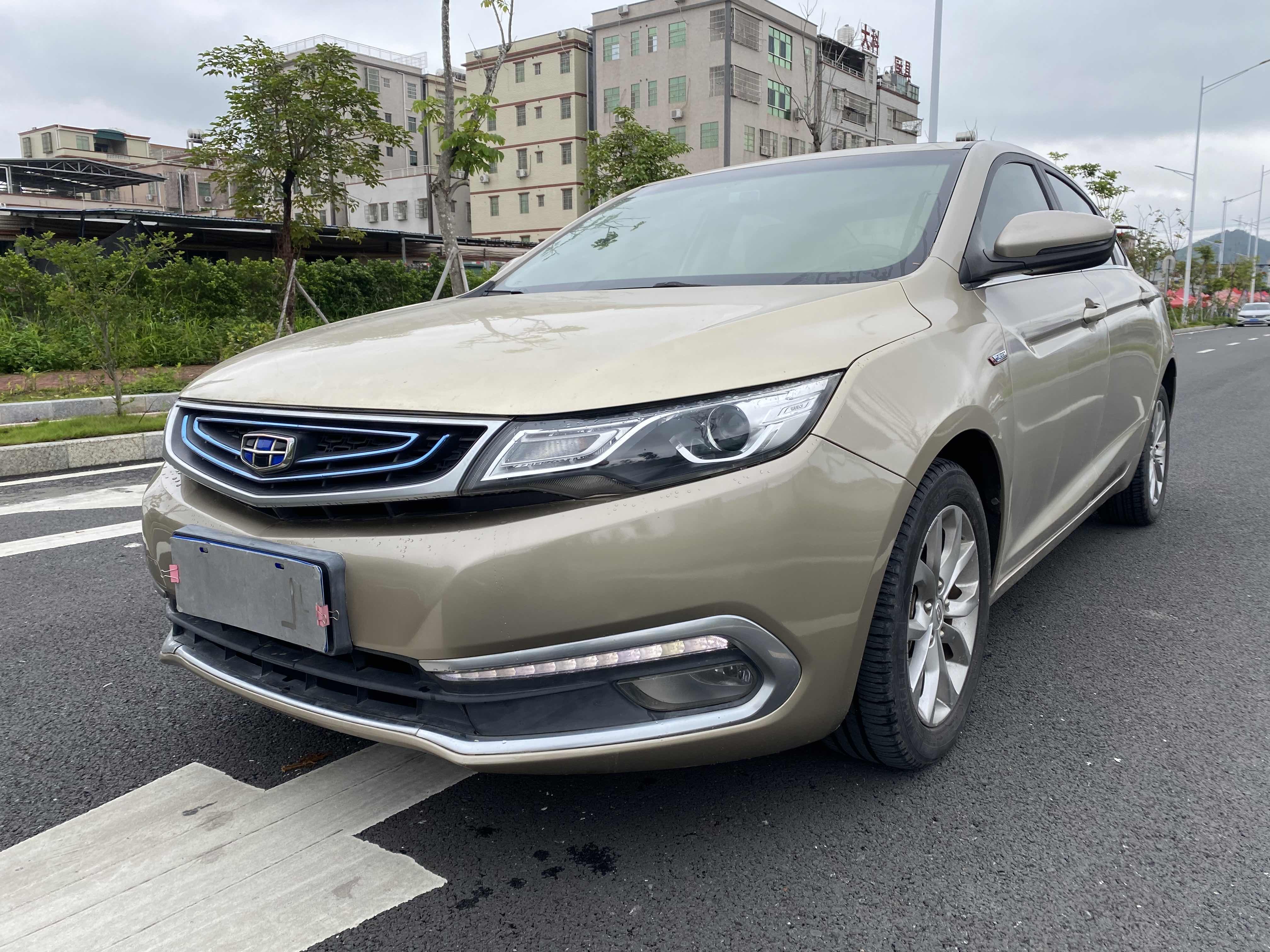 GEELY Emgrand GL 2017 GEELY Emgrand GL 2017 image de voiture
