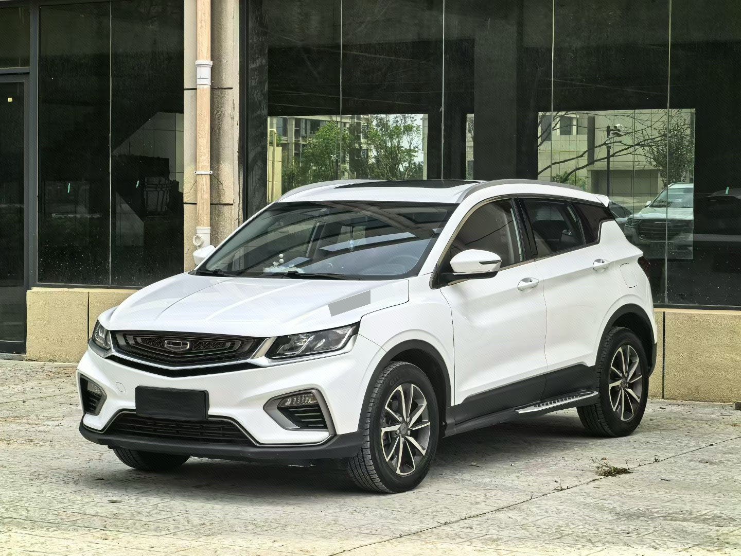 GEELY Coolray 2021 GEELY Coolray 2021 car image