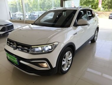 Volkswagen T-Cross 2019 汽车图片 