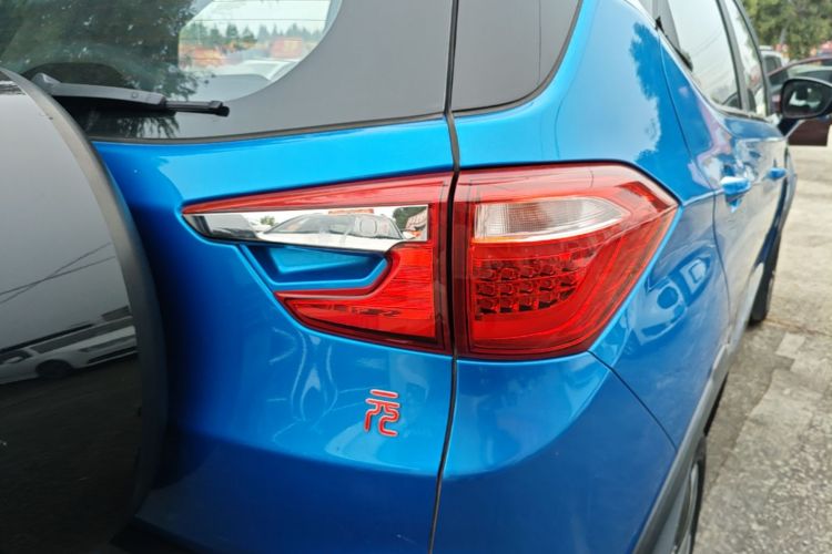 BYD Yuan 2017 #8 BYD Yuan 2017 car image #8
