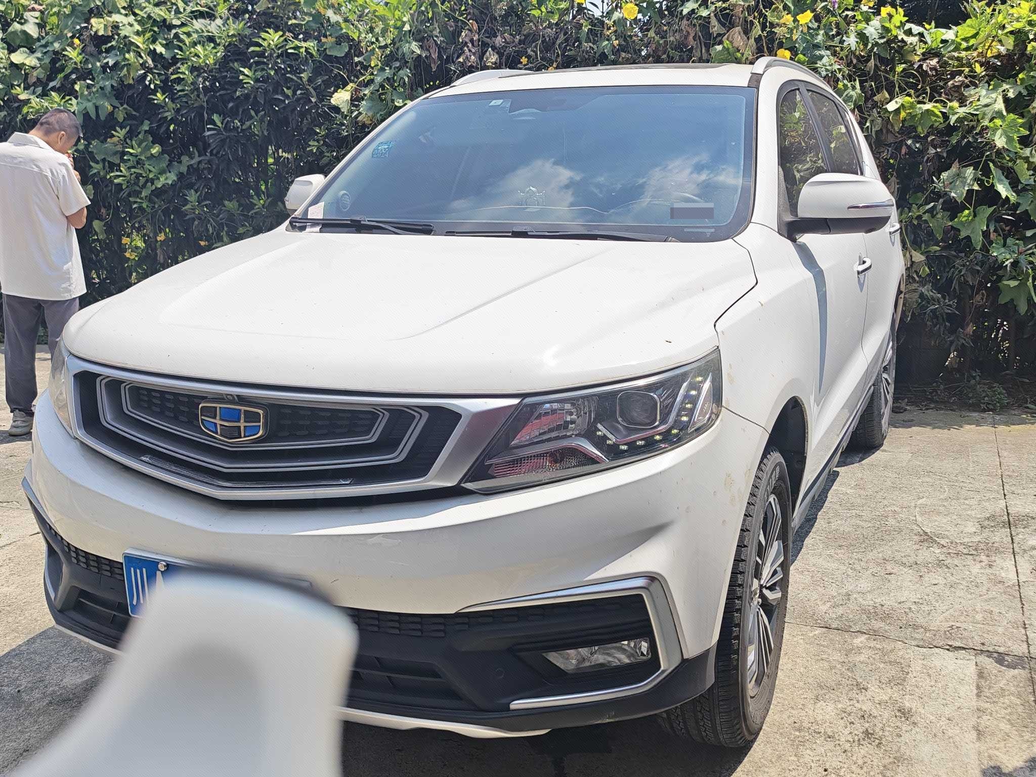 GEELY Vision X6 2018 GEELY Vision X6 2018 car image