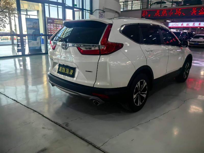 Honda CR-V 2019 #4 Honda CR-V 2019 car image #4