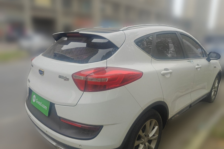 GEELY Emgrand GS 2017 car image #7
