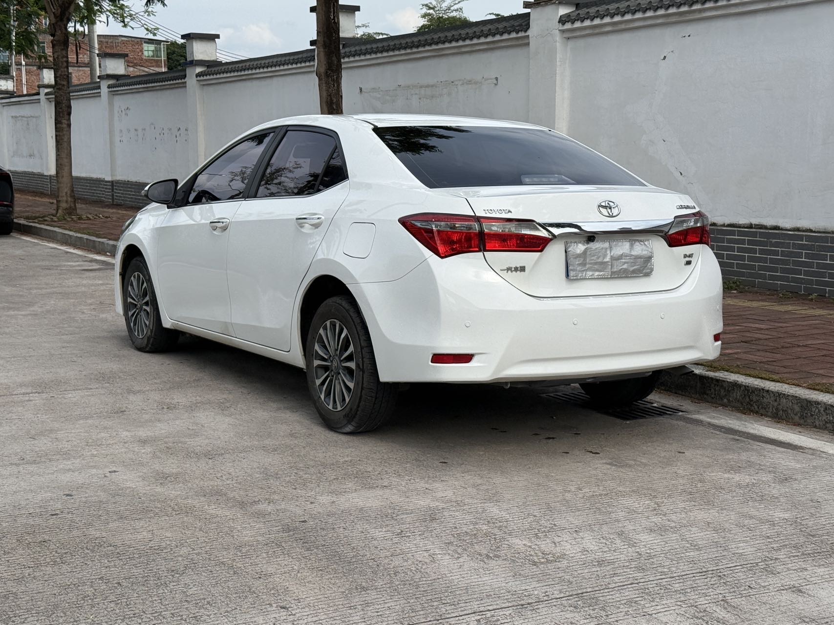 Toyota Corolla 2018 #13 Toyota Corolla 2018 car image #13