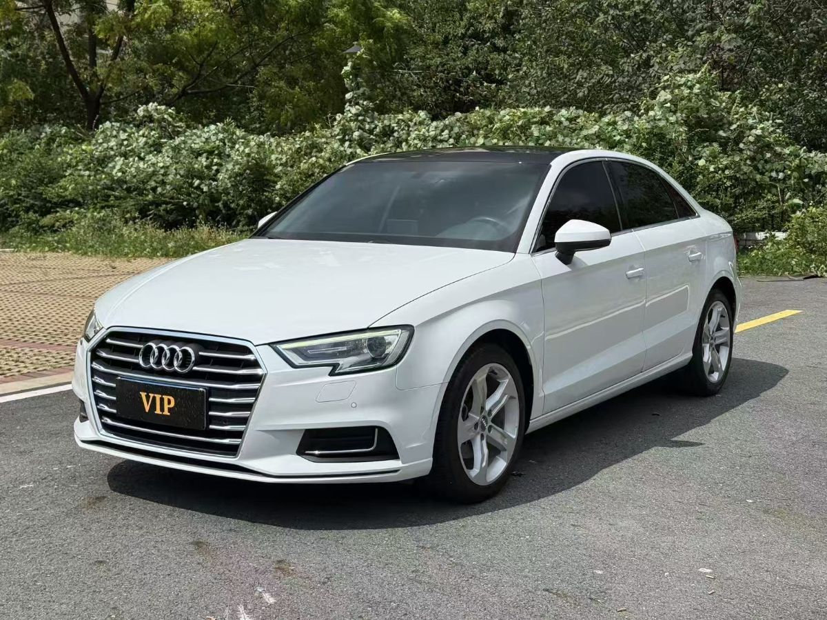 Audi A3 2020 car image 