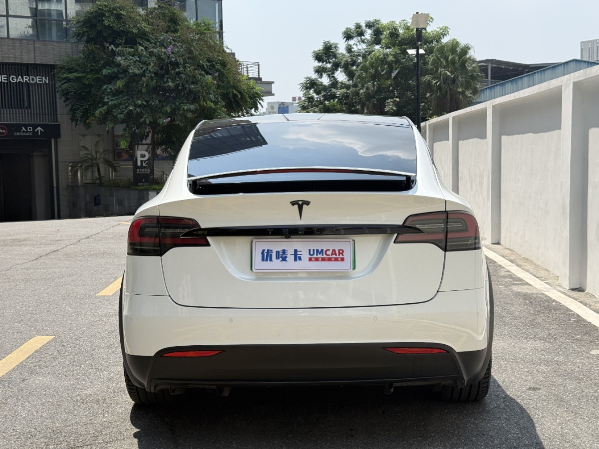 Tesla Model X 2019 #5 Tesla Model X 2019 car image #5