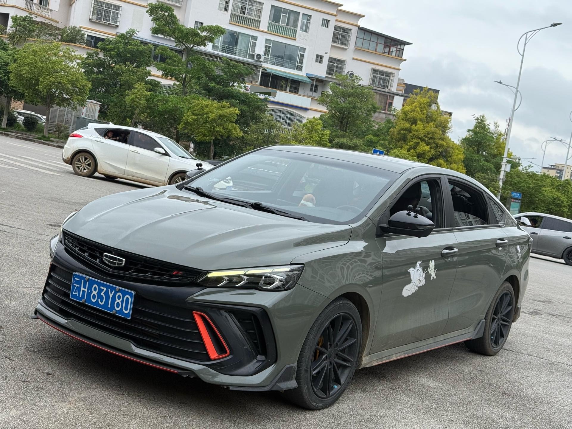 GEELY Binray 2022 GEELY Binray 2022 صورة سيارة
