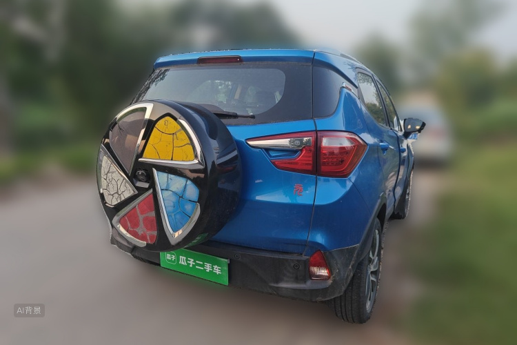 BYD Yuan 2017 #7 BYD Yuan 2017 car image #7