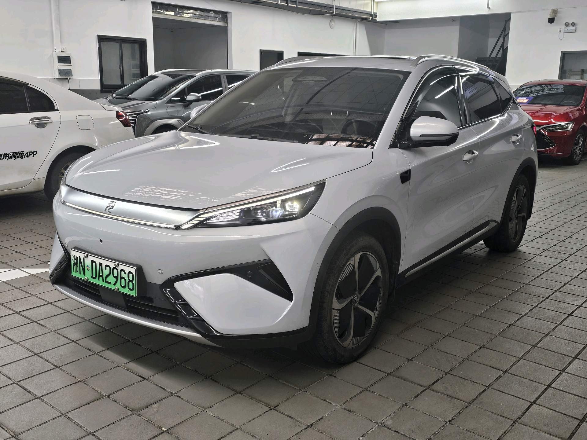 BYD Yuan Plus 2025 BYD Yuan Plus 2025 car image