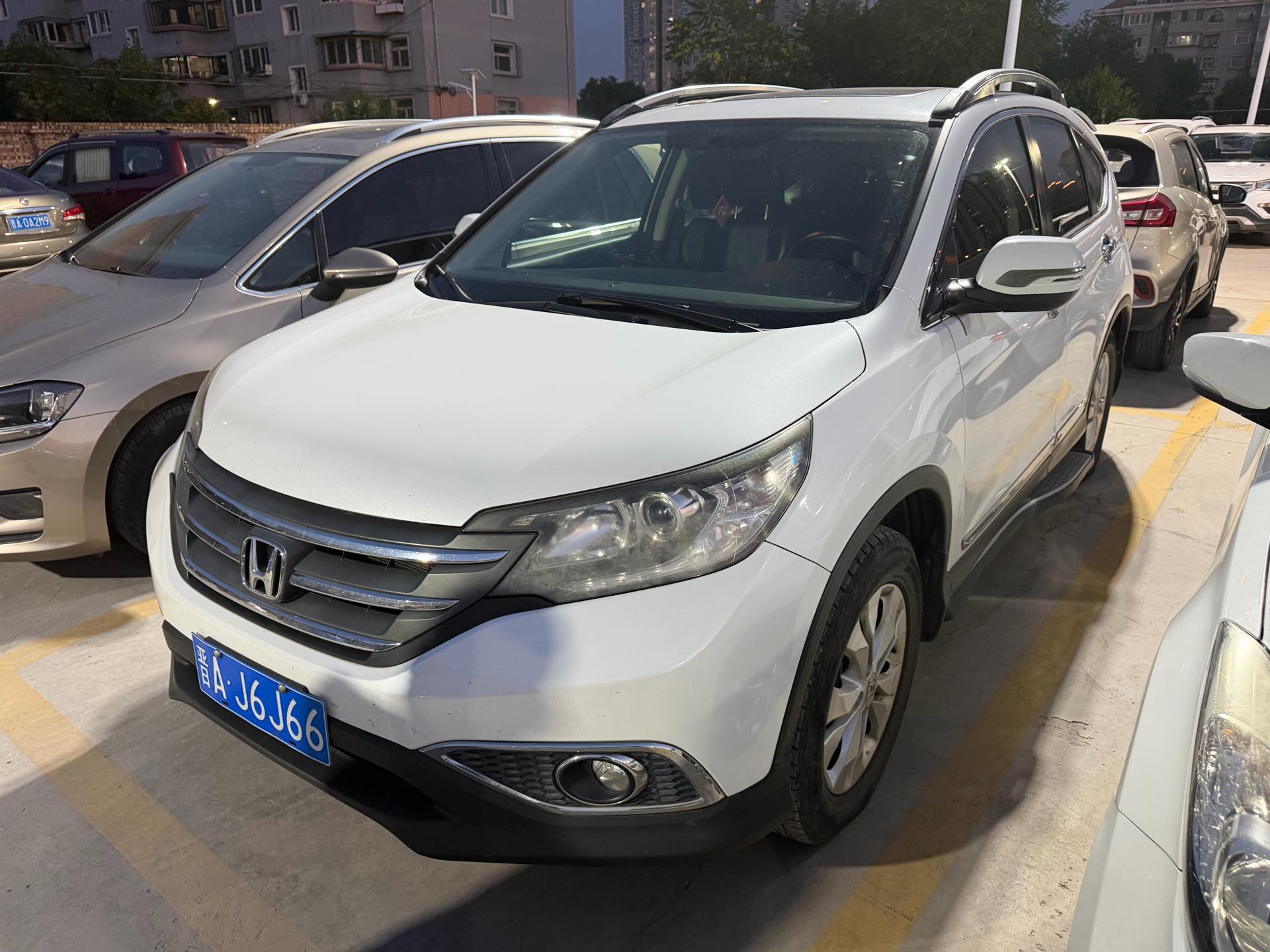 Honda CR-V 2015 изображение автомобиля 
