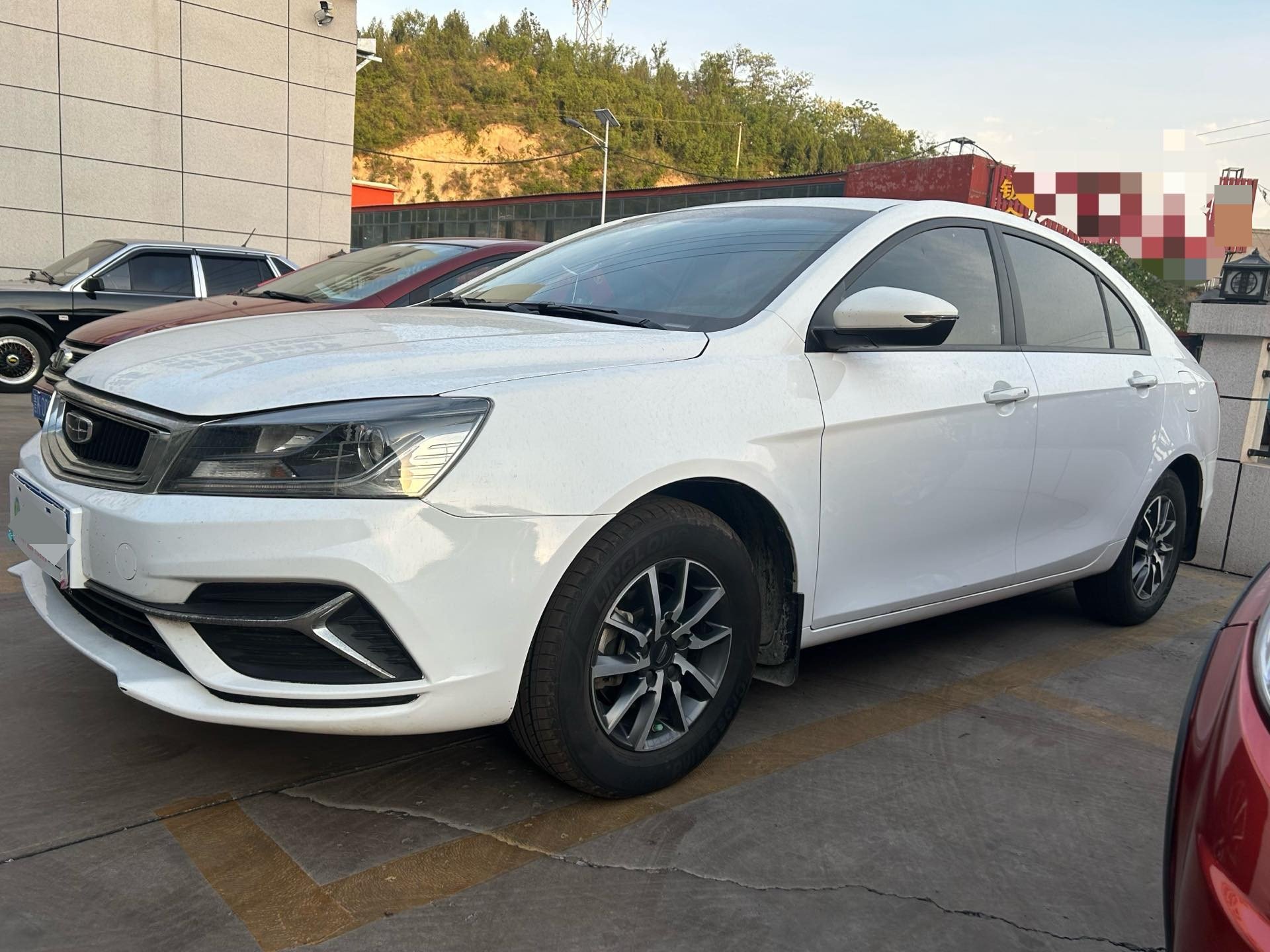 GEELY Emgrand 2020 car image 