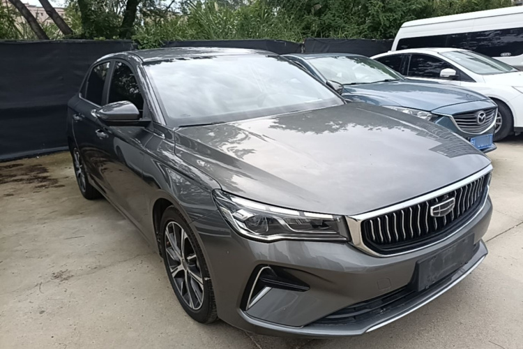GEELY Emgrand 2021 #4 GEELY Emgrand 2021 car image #4