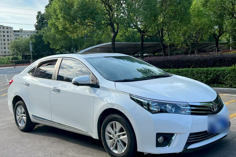 Toyota Corolla 2016 #4 Toyota Corolla 2016 immagine di auto #4