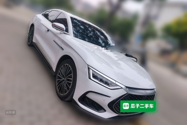 BYD Han 2022 #4 BYD Han 2022 car image #4