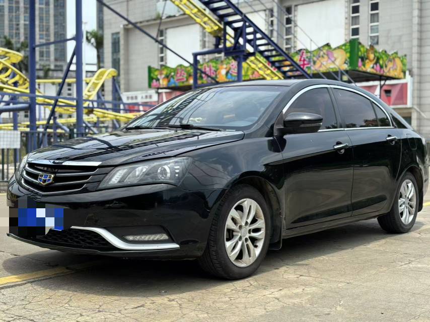 GEELY Emgrand 2014 #3 GEELY Emgrand 2014 car image #3