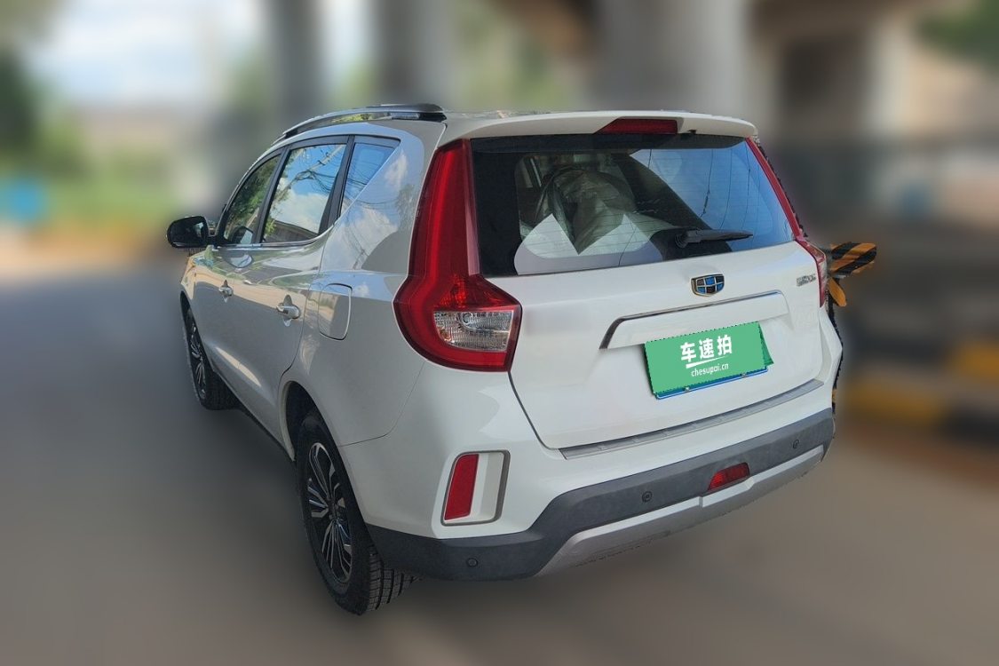 GEELY Vision X6 2017 car image #3