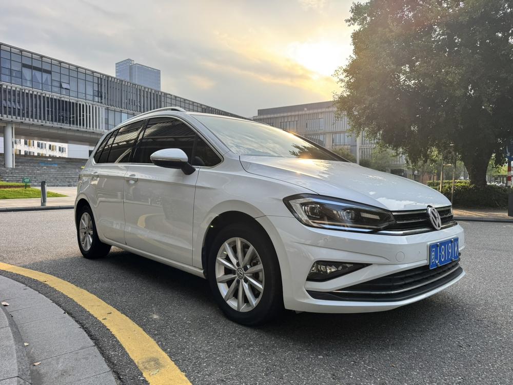 Volkswagen Golf Sportsvan 2019 #3 Volkswagen Golf Sportsvan 2019 immagine di auto #3