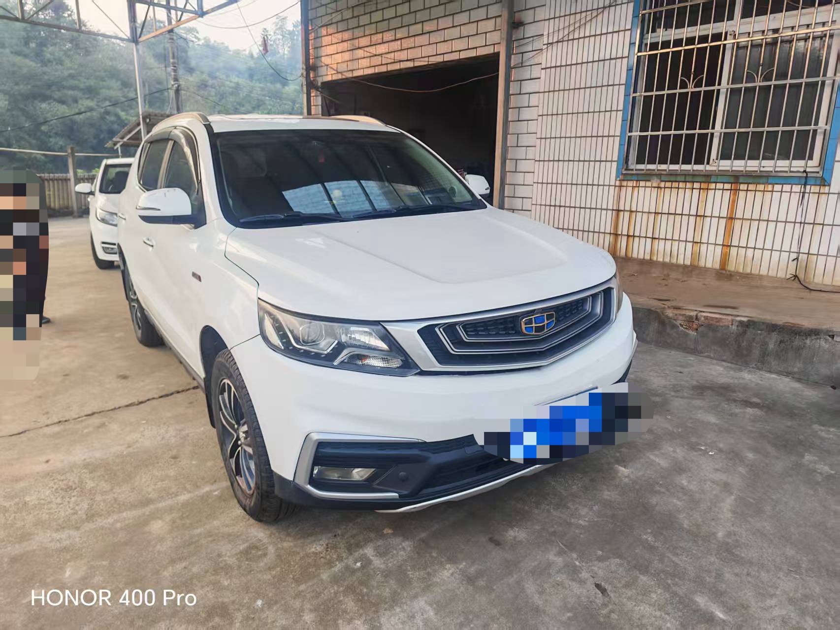 GEELY Vision X6 2018 #2 GEELY Vision X6 2018 изображение автомобиля #2