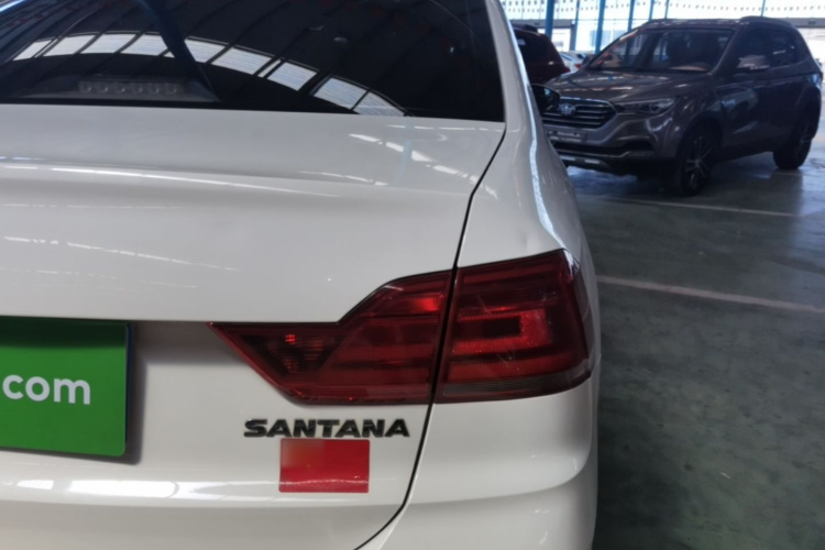 Volkswagen Santana 2018 #8 Volkswagen Santana 2018 car image #8