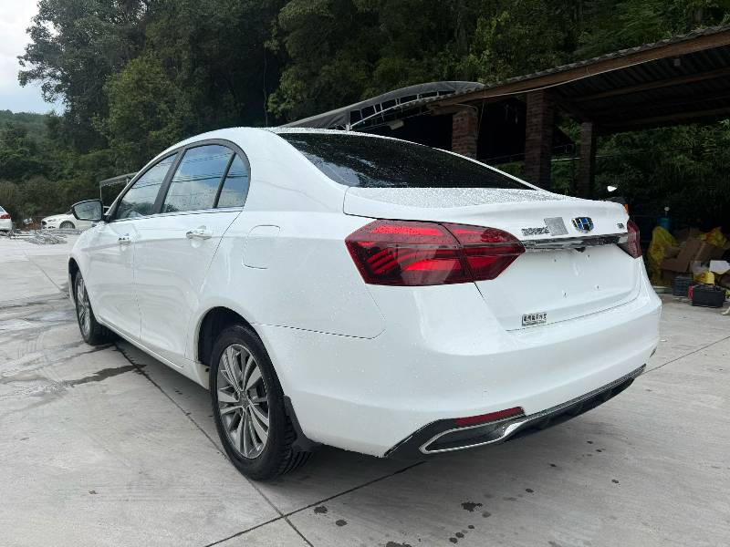 GEELY Emgrand 2019 car image #6