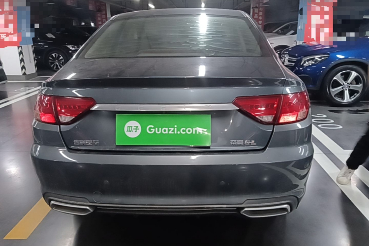 GEELY Emgrand GL 2019 #6 GEELY Emgrand GL 2019 car image #6