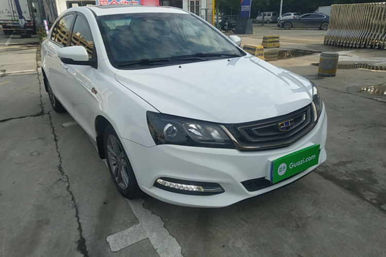 GEELY Emgrand 2018 #4 GEELY Emgrand 2018 car image #4