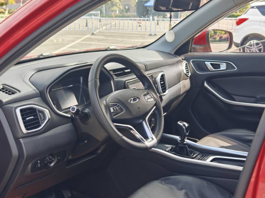 Chery Tiggo 5x 2018 car image #4