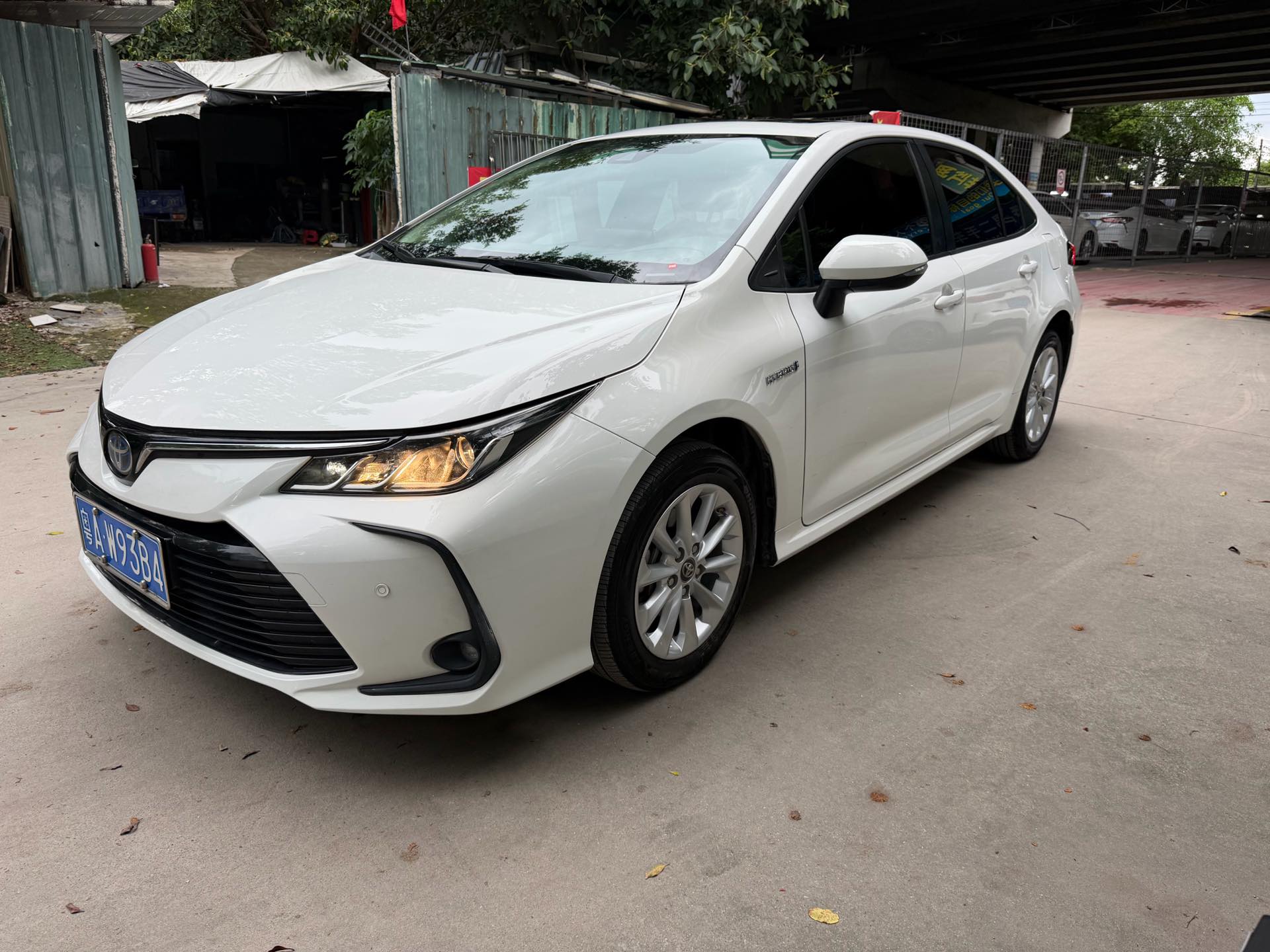 Toyota Corolla 2021 Toyota Corolla 2021 car image