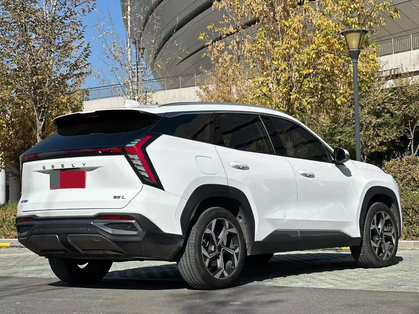 GEELY Boyue L 2023 #7 GEELY Boyue L 2023 صورة سيارة #7