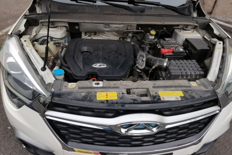 Chery Tiggo 5x 2017 car image #20