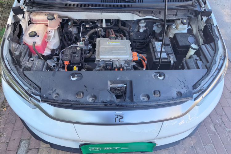 BYD Yuan Pro 2021 car image #18