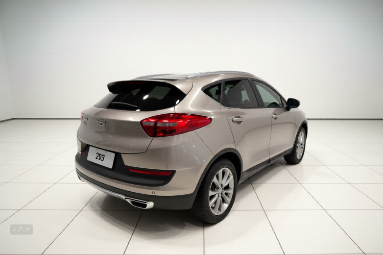 GEELY Emgrand GS 2017 #7 GEELY Emgrand GS 2017 car image #7
