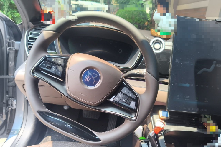BYD Han 2021 car image #12