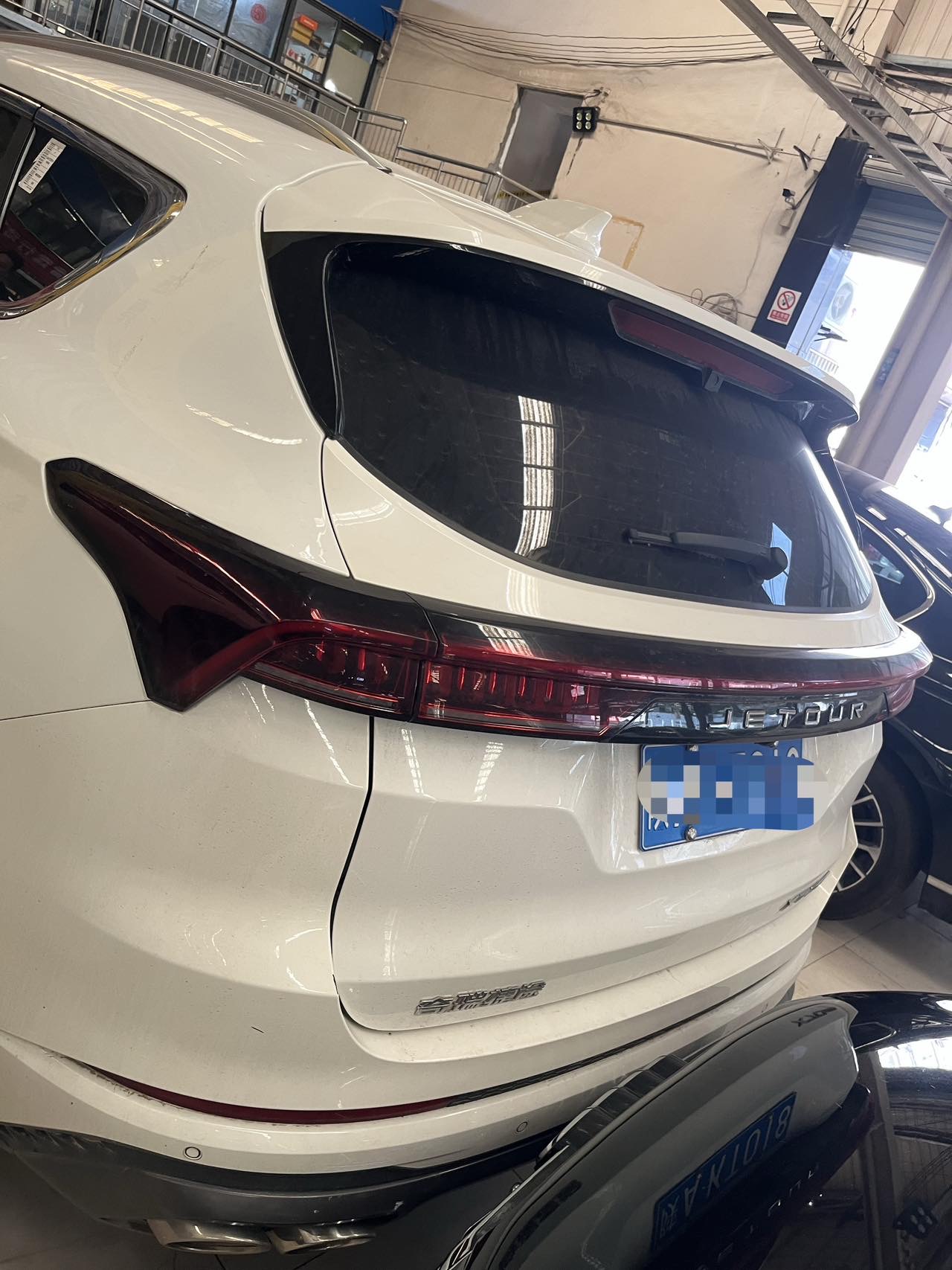Jetour X70 PLUS 2021 #7 Jetour X70 PLUS 2021 car image #7