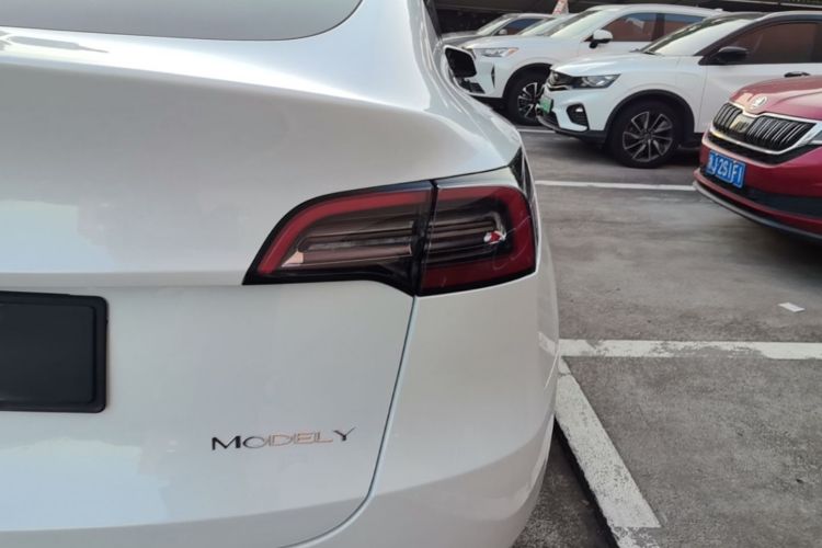 Tesla Model Y 2021 #8 Tesla Model Y 2021 immagine di auto #8