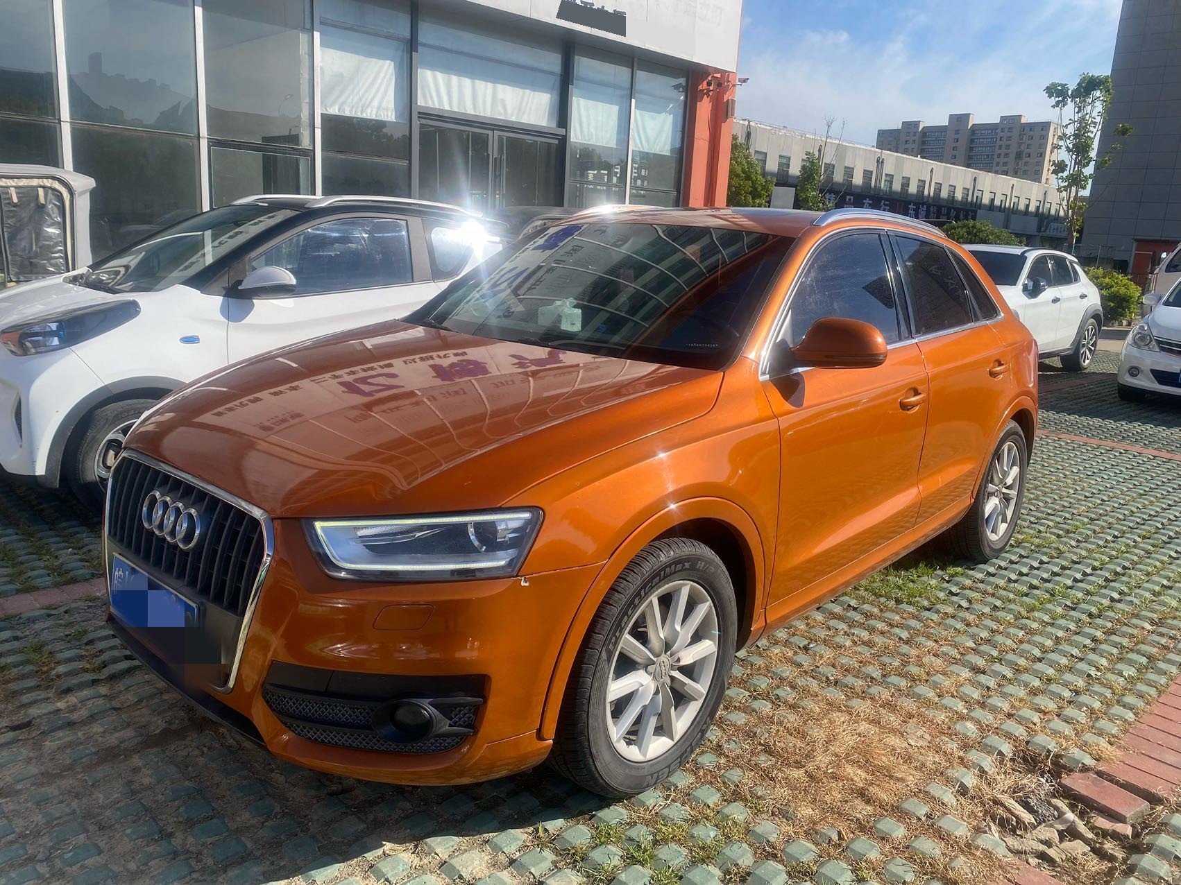 Audi Q3 (Imported) 2013 Audi Q3 (Imported) 2013 imagen de coche