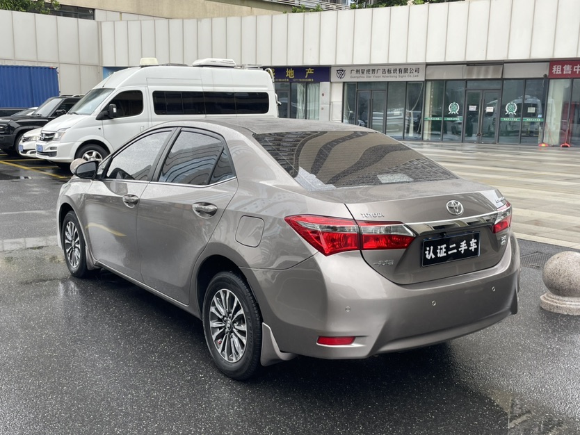 Toyota Corolla 2018 #7 Toyota Corolla 2018 car image #7